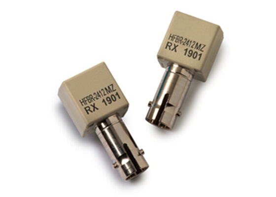 HFBR-2412MZ Οπτικός δέκτης ολοκληρωμένο κύκλωμα chip με ταχύτητα δεδομένων 5MBd για βιομηχανικές εφαρμογές και μεταλλική θύρα ST