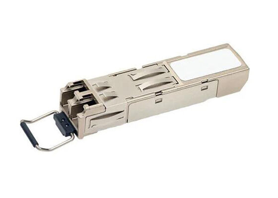 Μεταλλικός δέκτη SFP χαμηλής ισχύος 125MBd με ενότητα μεταλλικού δέκτη οπτικών ινών μήκους κύματος 1310nm