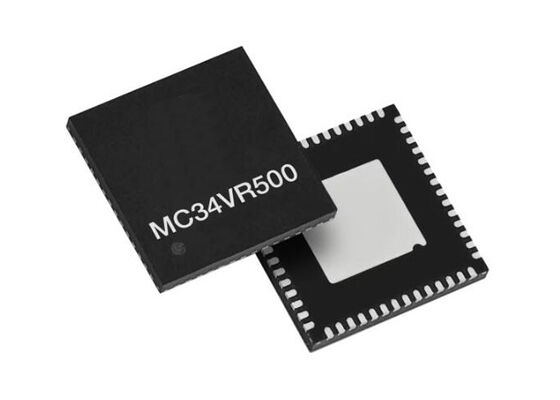 MC34VR500V6ES Τεχνητό κύκλωμα Chip Multi-Output DC/DC Ρυθμιστής 2A Quad Buck Ρυθμιστής HVQFN56