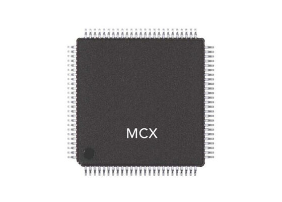 MCXN537VAB Μικροελεγκτής MCU Υψηλής ολοκλήρωσης χαμηλής ισχύος MCX N53 Διπλού πυρήνα μικροελεγκτής IC