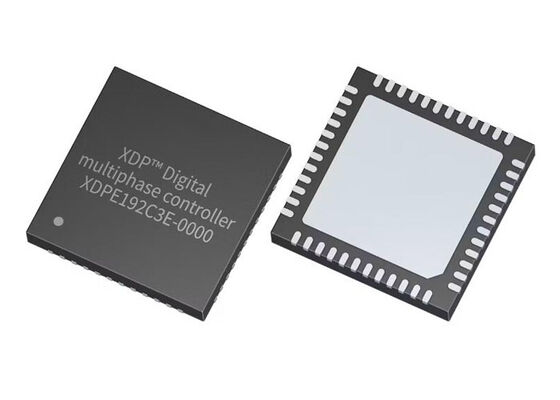 XDPE192C3E-0000 Τσιπ ολοκληρωμένου κυκλώματος 250kHz έως 3000kHz XDPTM Ψηφιακός διπλός βρόχος 12 φάσεων ελεγκτής