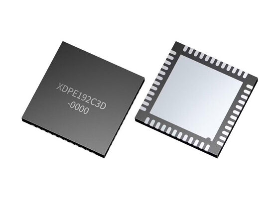 XDPE192C3D-0000 Τεχνολογικός κυκλωτής Τσιπ Ψηφιακοί πολυφασικοί ελεγκτές 12-Φάσης Διπλού Κύκλου Ρυθμιστής τάσης