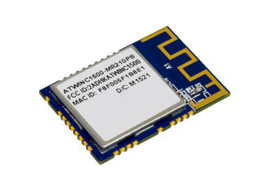 ATWINC1500-MR210PB1954 Μονάδα ασύρματης επικοινωνίας χαμηλής ισχύος IEEE 802.11 b/g/n Smart Connect IoT Μονάδα