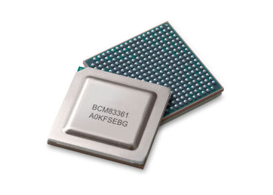 BCM83361A0KFSBG Ethernet IC 3nm Ultra Low Power Low-Latency Backplane Retimer και κιβώτιο ταχυτήτων