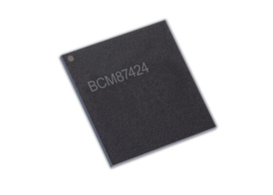 BCM87424 Ethernet IC 400GbE PAM-4 PHY πομποδέκτης με ενσωματωμένο πρόγραμμα οδήγησης TIA και λέιζερ