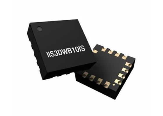Αισθητήρας IC IIS3DWB10IS Αισθητήρας ψηφιακών δονήσεων 3 άξων χαμηλού θορύβου Αισθητήρας επιτάχυνσης LGA-16