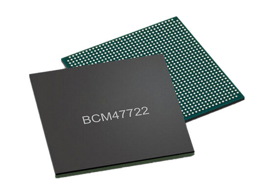 BCM6772A0KFEBG WIFI Chip Quad-Core CPU Διπλή ζώνη 2+2 802.11bn Wi-Fi 8 SoC