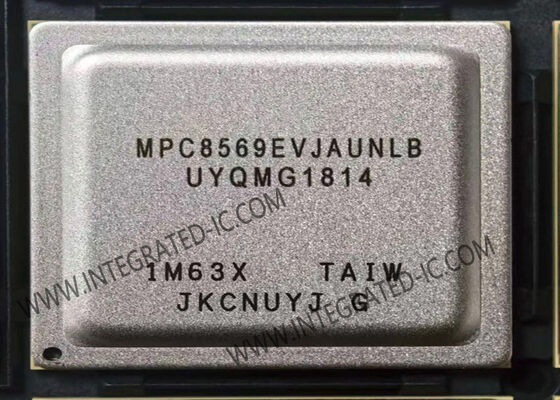 MPC8569EVJAUNLB Μικροελεγκτής MCU PowerQUICC III Επεξεργαστής με 1,333 GHz 32-bit Core e500 σε πακέτο FC-PBGA 783 ακίδων