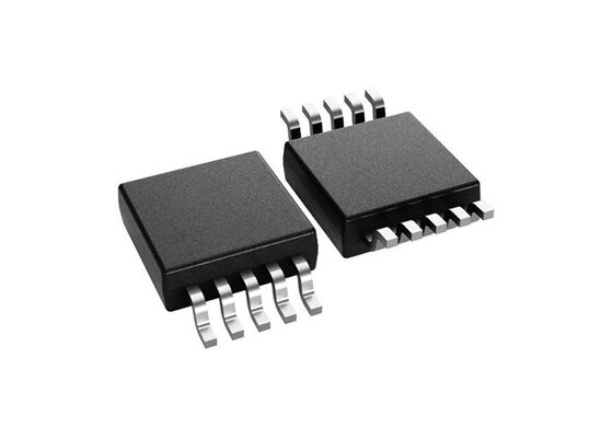 INA237AIDGSR Chip ολοκληρωμένου κυκλώματος 85V 16-bit I2C Monitor ισχύος / τάσης / ισχύος με συναγερμό