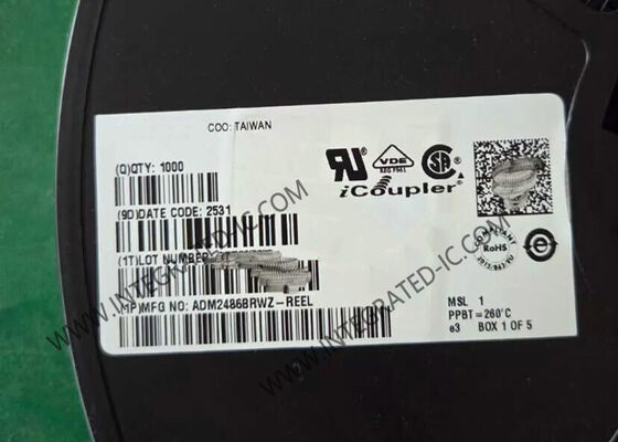 ADM2486BRWZ Ολοκληρωμένο Κύκλωμα 2.5kV Απομονωμένος Μεγάλης Ταχύτητας 20Mbps Ημι-Αμφίδρομος Πομποδέκτης RS-485