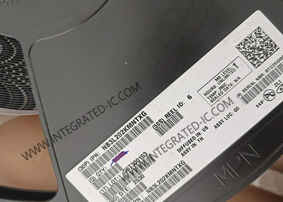 NB3L202KMNTXG Ολοκληρωμένο Κύκλωμα 350MHz Διαφορικό 1:2 HCSL Buffer Διανομής Ρολογιού