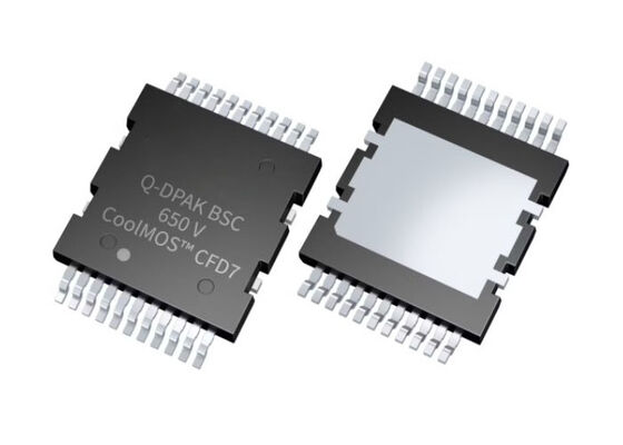 IPQC65R017CFD7 Τσιπ ολοκληρωμένου κυκλώματος 650V CoolMOSTM N-κανάλι Superjunction Power MOSFET PG-HDSOP-22