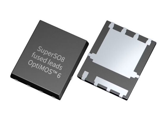ISC088N08NM6 Τσιπ ολοκληρωμένου κυκλώματος 80V OptiMOSTM 6 N-Channel Power MOSFET Transistor PG-TDSON-8