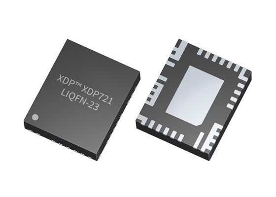 XDP721-001 Ολοκληρωμένο Κύκλωμα Τσιπ Στοιβιζόμενη Ηλεκτρονική Ασφάλεια 20A 3.2mΩ για Ράγες DC 7V έως 80V