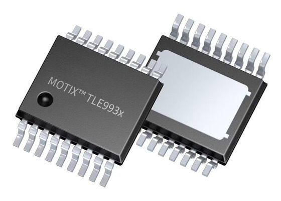 TLE9934EVW40L Ολοκληρωμένο Κύκλωμα 40MHz MOTIX™ SoC Ελέγχου Κινητήρα PG-TSDSO-18 System-On-Chip