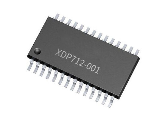XDP712-001 Τμήμα ολοκληρωμένου κυκλώματος Τσιπ Ψηφιακός ελεγκτής θερμής ανταλλαγής με προγραμματισμένο έλεγχο SOA TSSOP-28