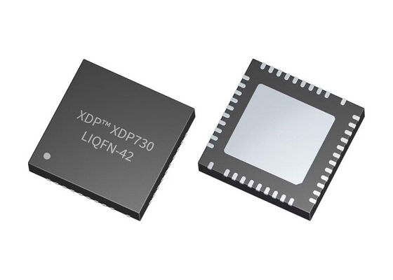 XDP730-001 Τσιπ ενσωματωμένου κυκλώματος 30A 1.5mΩ Ηλεκτρονική ασφάλεια με διεπαφή PMBus