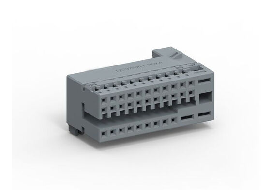 1-2292506-1 Συνδετήρες 12V MQS Αυτοκινητοβιομηχανίας Συνδετήρες Περιβλήματος για Θηλυκά Τερματικά