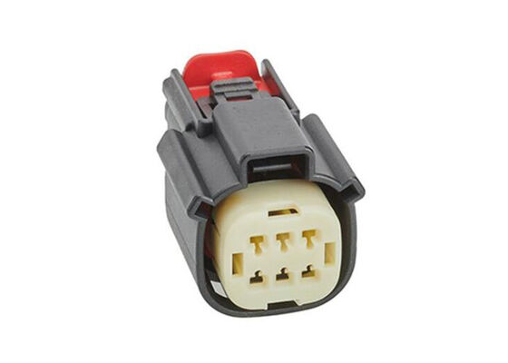 33472-0602 Σύνδεσμοι 6POS Διπλής σειράς MX150 Ματ-σφραγισμένο θηλυκό σύνολο συνδέσμων