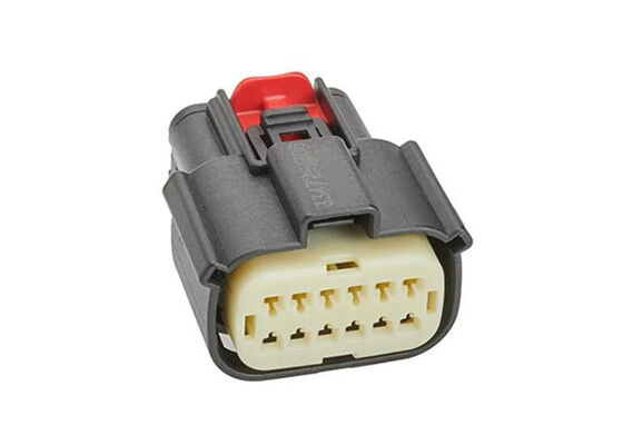 33472-1201 Συνδετήρες 12 Θέσεων MX150 Mat-Sealed Θηλυκός Συνδετήρας Συναρμολόγησης