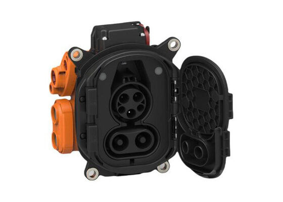 2388501-5 Συνδέσεις Οχηματικά κυψέλες 250V 7POS DC ταχεία φόρτιση CCS1 και CCS2 Συσκευές εισόδου