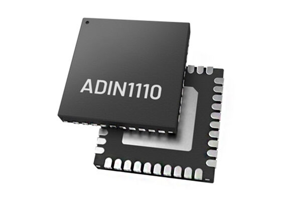 ADIN1110CCPZ Ethernet IC Βιομηχανικό ανθεκτικό χαμηλής κατανάλωσης 10BASE-T1L Ethernet MAC-PHY