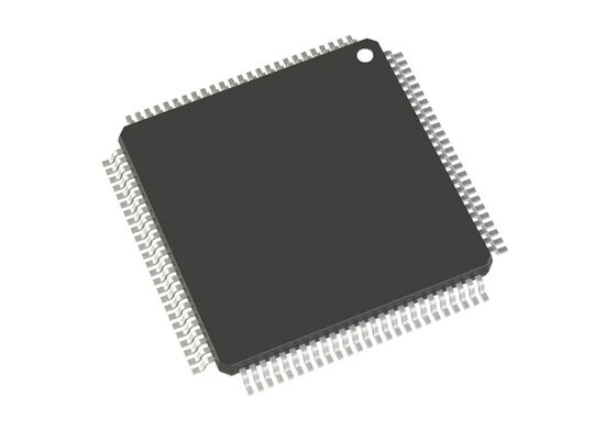 Μικροελεγκτής MCU 16-Bit 32MHz 256KB Flash Μικροελεγκτής PIC24F 100-TQFP