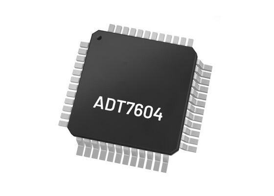 ADT7604BSTZ Αισθητήρας IC Θερμική μέτρηση και σύστημα ανίχνευσης διαρροής LQFP-48 Αισθητήρες θερμοκρασίας