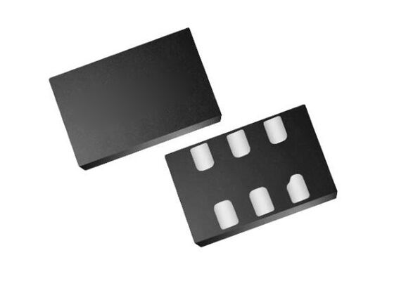 Ολοκληρωμένο Κύκλωμα SIT9357AE 22MHz έως 900MHz Endura™ Ταλαντωτές Διαφορικού Χαμηλού Τρέμου QFN-6