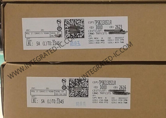 TPS82130SILR 3A μονάδα ισχύος μετατροπέα βήματος προς τα κάτω με ενσωματωμένο επαγωγό και συχνότητα διασύνδεσης 2MHz