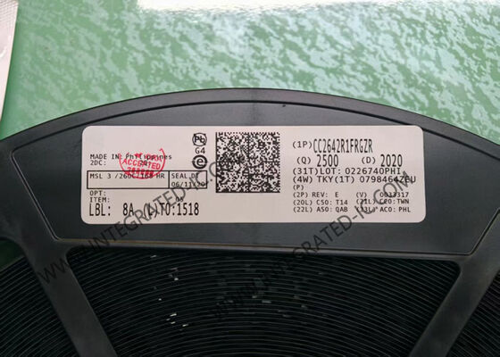 CC2642R1FRGZR Μονάδα ασύρματης επικοινωνίας SimpleLinkTM 32-bit Bluetooth MCU χαμηλής ενέργειας