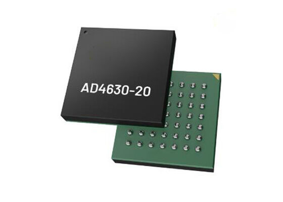 AD4630-20BBCZ Ολοκληρωμένο Τσιπ Κυκλώματος 20-Bit Διπλού Καναλιού Μετατροπείς Αναλογικού σε Ψηφιακό SAR CSPBGA-64