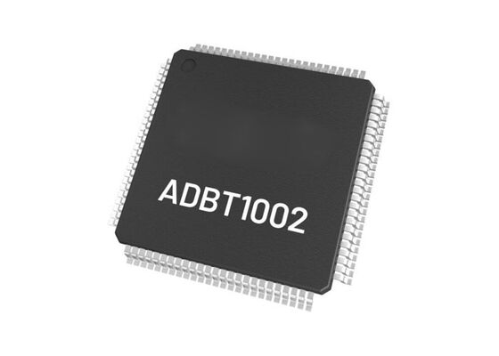 ADBT1002BSWZ Integrated Circuit Chip 4-Channel AFE 14-Bit Analog Front End LQFP-100 Ηλεκτρονικό σύστημα