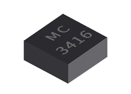 MC3416-P 3-άξονας αισθητήρας επιταχυντή IC με εύρος ±16g εύρος ζώνης 128-1024Hz στο πακέτο LGA-12