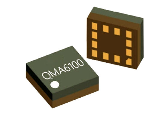 QMA6100P Αισθητήρας Επιταχυνσιόμετρου 3-Αξόνων Χαμηλού Θορύβου, Υψηλής Ακρίβειας και Χαμηλής Κατανάλωσης σε Πακέτο LGA-12