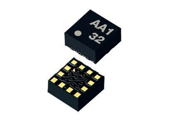 KX132-1211 Αισθητήρας IC υψηλής ανάλυσης 16bit Τριάξο ψηφιακό επιταχυντή με πακέτο LGA-12