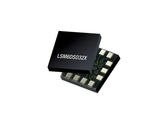 LSM6DSO32X Sensor IC iNEMO Μονάδα Αδρανείας 6 Βαθμών Ελευθερίας με Επιταχυνσιόμετρο 32g και Ενσωματωμένο Πυρήνα Μηχανικής Μάθησης για Εφαρμογές Χαμηλής Κατανάλωσης