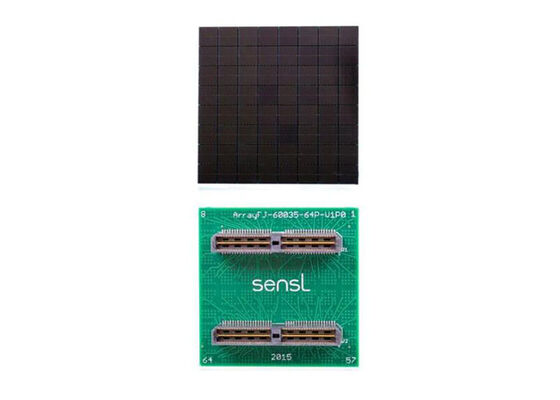 ARRAYJ-60035-64P-PCB Αισθητήρας IC Υψηλής Πληρότητας Συστοιχίες Αισθητήρων Φωτοπολλαπλασιαστή Πυριτίου Σειράς J