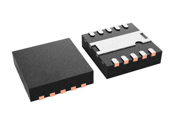 Τσιπ ολοκληρωμένου κυκλώματος DAC7563SDSCR 12-bit διπλό κανάλι ψηφιακό σε αναλογικό μετατροπέα WSON-10