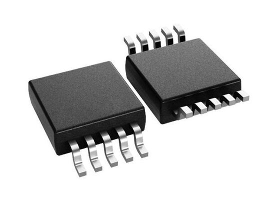 DAC8563SDGSR Integrated Circuit Chip χαμηλής ισχύος 16-bit διπλό κανάλι ψηφιακό σε αναλογικό μετατροπέα VSSOP-10