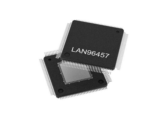 LAN96457ST-I/8MW Ethernet IC 7-Port Gigabit Ethernet Switch με προαιρετική διαχειριζόμενη λειτουργία