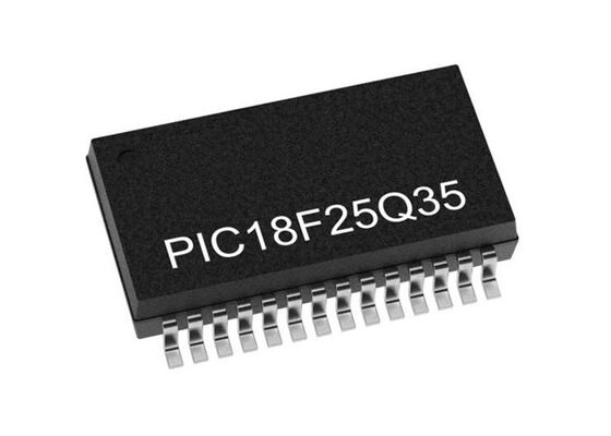 PIC18F25Q35-E/SS Μικροελεγκτής MCU 8-Bit 64MHz 1.8V έως 5.5V MCU για Λογική Προσαρμοσμένης Διεπαφής