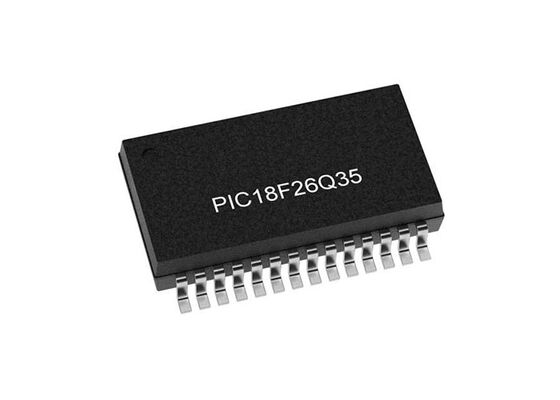 Μικροελεγκτής MCU υψηλής ακρίβειας 8-bit 64MHz Πολυδιάστατο MCU με ρυθμιζόμενη λογική