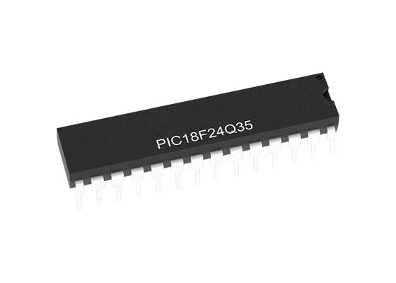 PIC18F24Q35-I/SP Μικροελεγκτής MCU 8-Bit 64MHz 1.8V έως 5.5V MCU για Βιομηχανικά Ενσωματωμένα Συστήματα Ελέγχου