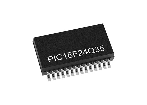 Μικροελεγκτής PIC18F24Q35-E/SS MCU 8-Bit 64MHz 1.8V έως 5.5V MCU για συνδεδεμένες ενσωματωμένες συσκευές