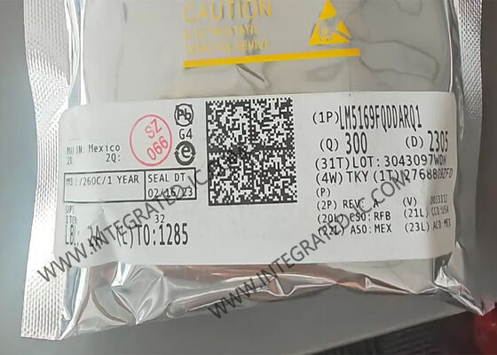 Συμπληρωματικό κύκλωμα LM5169FQDDARQ1 650mA 120V Αυτοκινητοβιομηχανικός μετατροπέας βήματος προς τα κάτω