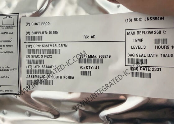 5CSEMA5U23I7N Field Programmable Gate Array χαμηλή ισχύς 925 MHz 145 I/O Cyclone V SE FPGA IC