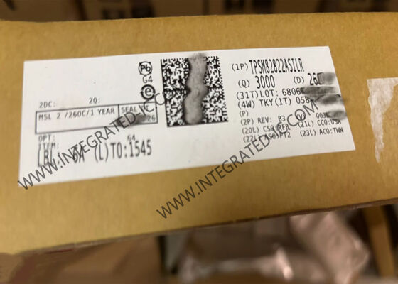 TPSM82822ASILR Chip ολοκληρωμένου κυκλώματος 2A Μη απομονωμένη μονάδα PoL DC DC μετατροπέας 10-TFDFN