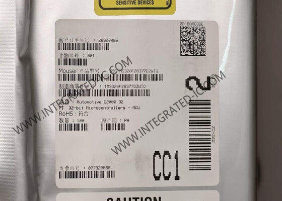 Μικροελεγκτής MCU TMS320F28377DZWTQ 32-Bit Dual-Core 200MHz 1MB FLASH Automotive Microcontroller IC