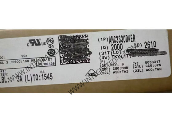 Συμπληρωματικό κύκλωμα AMC3330DWER 1200Vrms Ενισχυμένοι ενισχυτές απομόνωσης SOIC-16